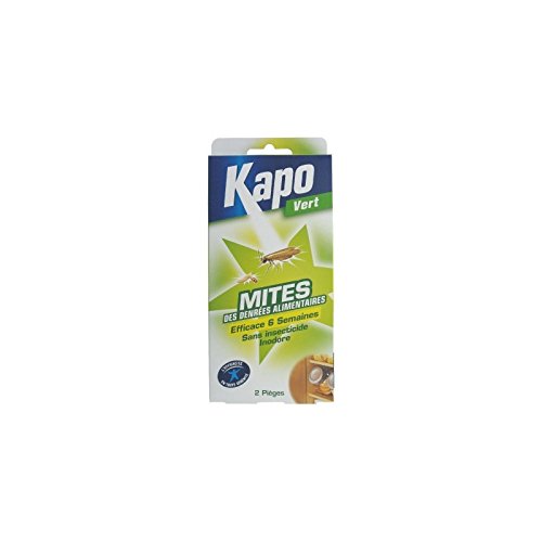 Anti-mites alimentaires - lot de 2