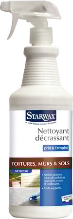 nettoyant décrassant extérieur pulvérisateur 1l