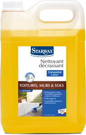 nettoyant décrassant concentré extérieur 5l