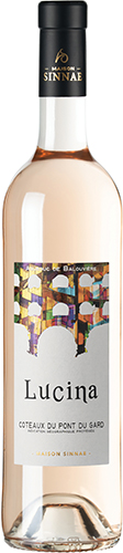 MAISON SINNAÉ IGP COTEAUX DU PONT DU GARD 
LUCINA 2024 code EAN 3365385005376 