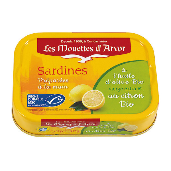 mouette-arvor SARDINE LES MOUETTES D'ARVOR code EAN 3365624024069 