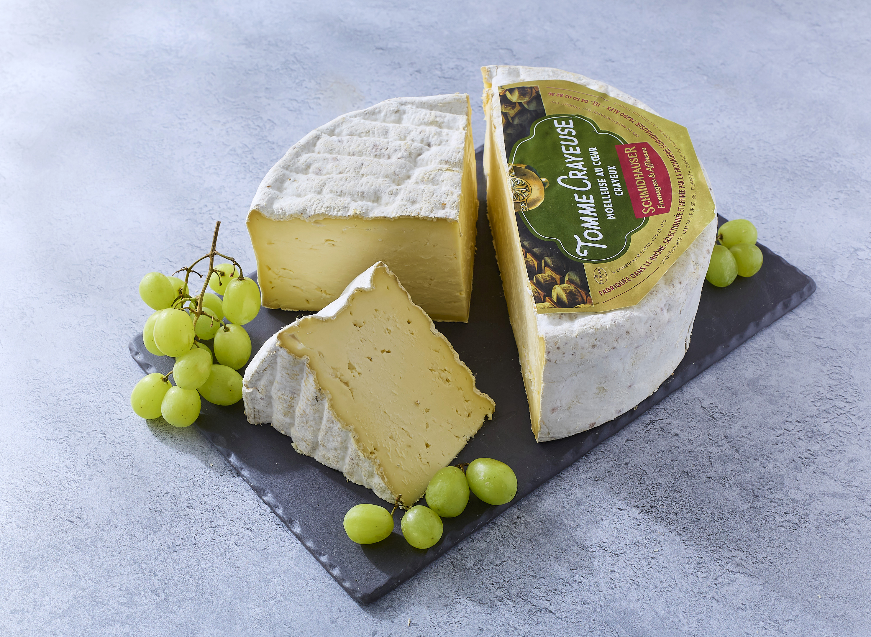 TOMME CRAYEUSE
24% MAT. GR.