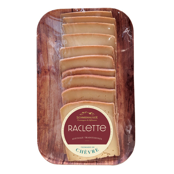 FROMAGE DE CHÈVRE À RACLER 
