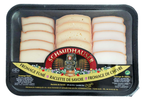 TRIO GOURMAND À RACLER 
