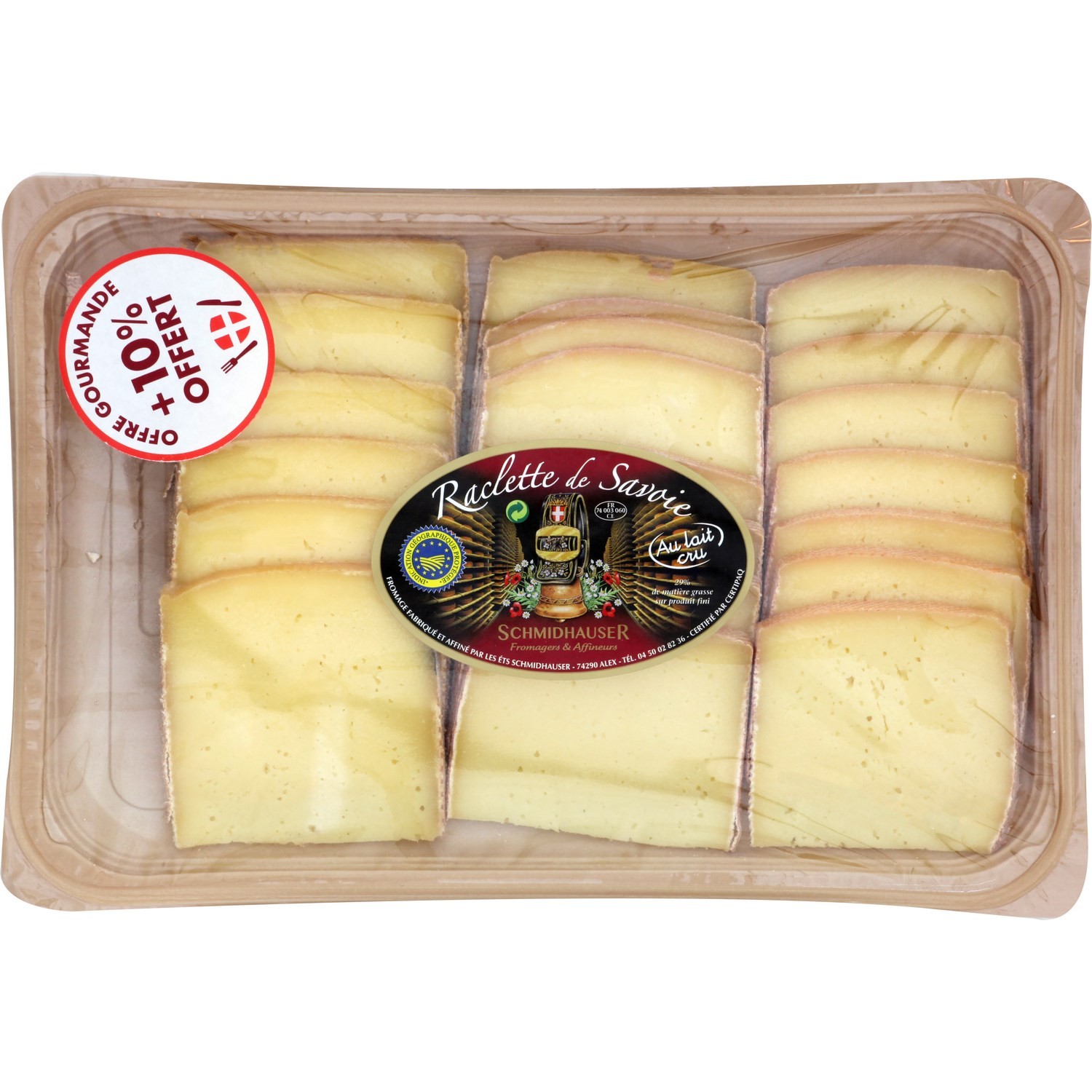 Raclette de Savoie IGP 