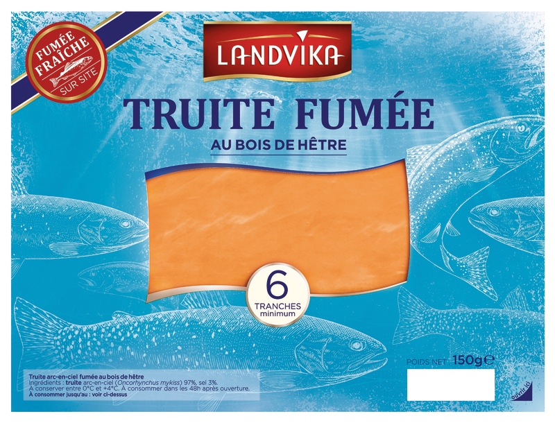 TRUITE FUMÉE landvika