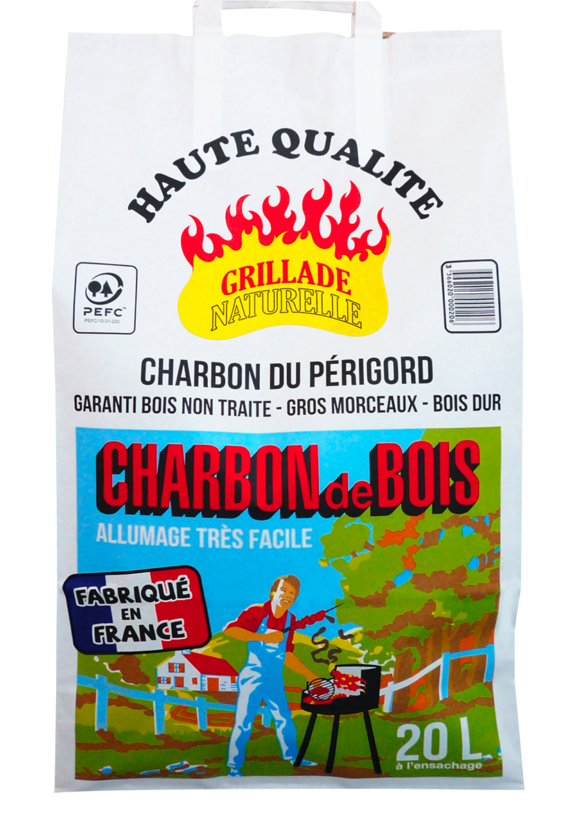  CHARBON DE BOIS
DU PÉRIGORD code EAN 3366020000206 