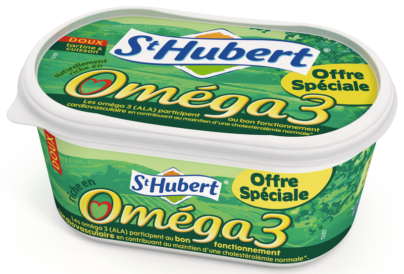  ST HUBERT OMÉGA 3 DOUX  code EAN 3366321051181 