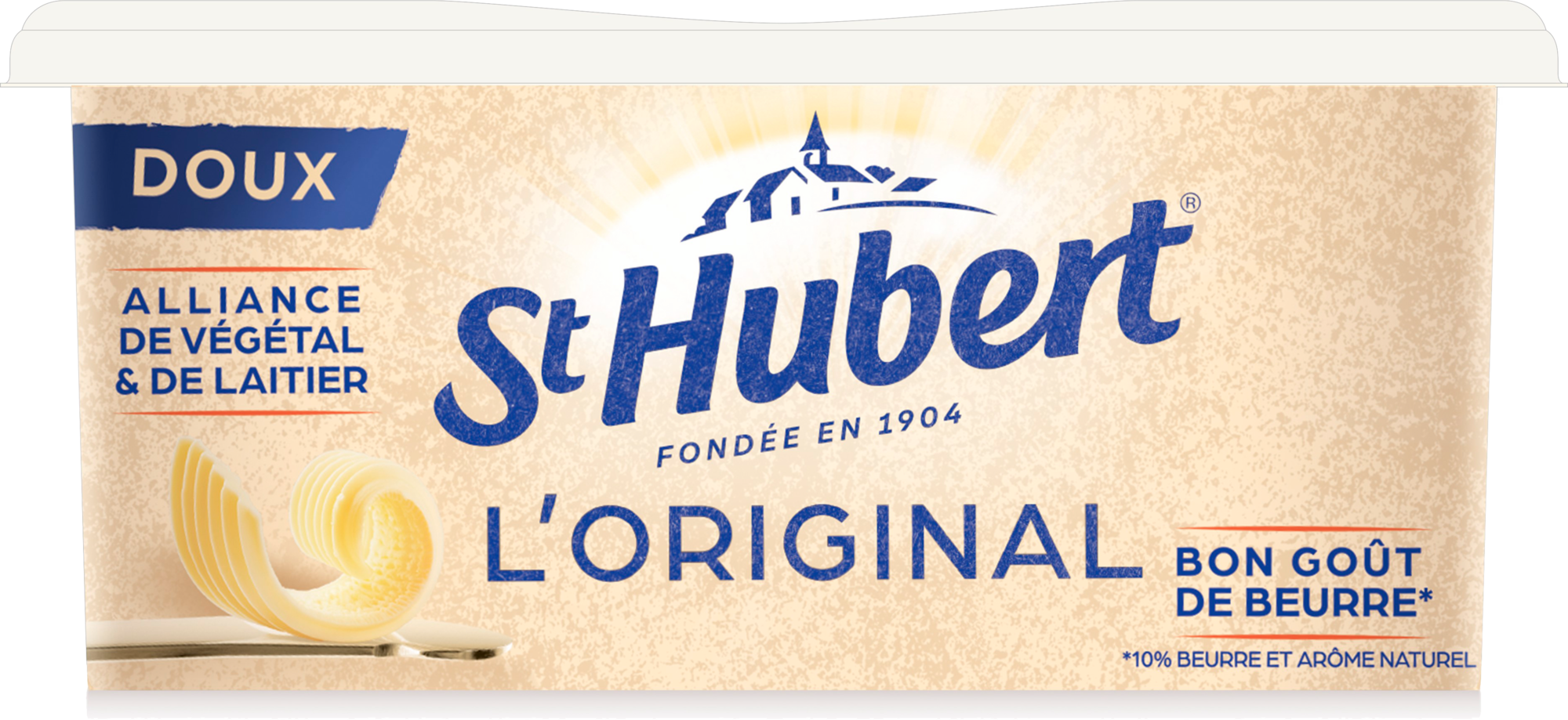 ST HUBERT L'original doux 53% Mat. Gr.  code EAN 3366321055530 