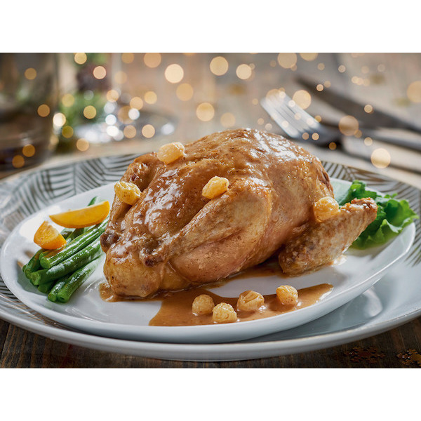 Caille farcie aux raisins et cognac sauce foie gras* (a) 3366760006179 (3366760006179)