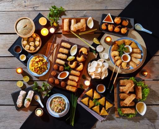 Plateau assortiment asiatique 3366760023107 