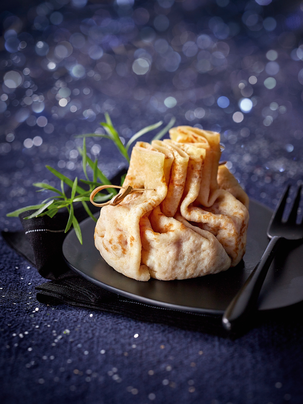  AUMÔNIÈRE AU SAUMON ET CREVETTES  code EAN 3366760024456 