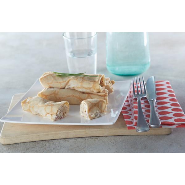  4 Crêpes Jambon Fromage code EAN 3366760030143 