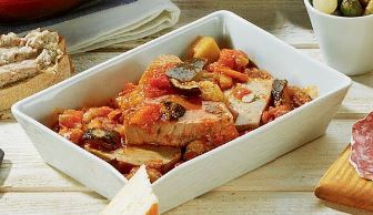  PAVÉ DE THON ALBACORE À LA PROVENÇALE  code EAN 3366760033267 