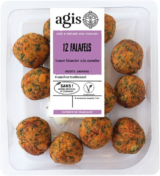  Falafels Sauce Blanche À La Menthe code EAN 3366760036350 