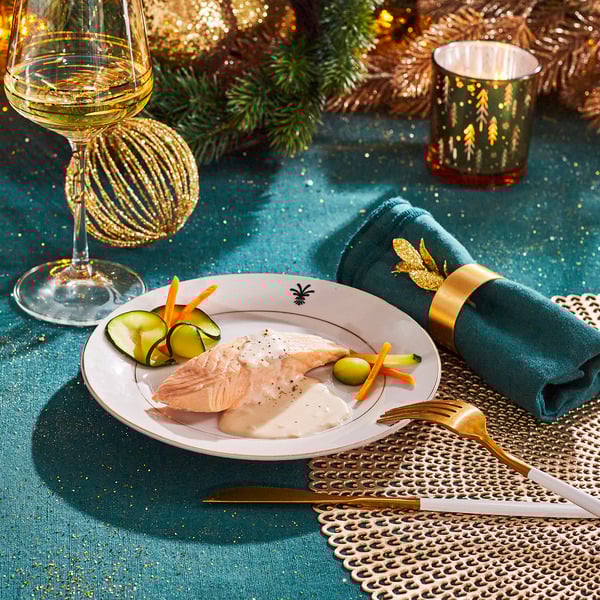  Pavé de saumon sauce beurre blanc (2) code EAN 3366760039986 