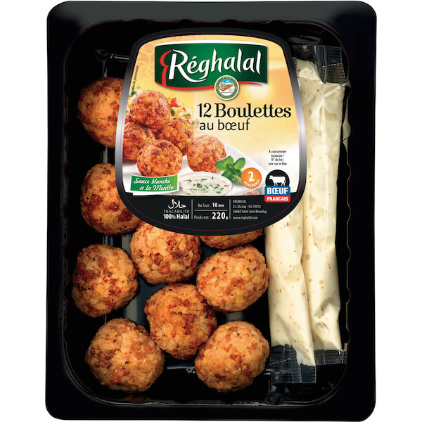 Boulettes de boeuf Halal