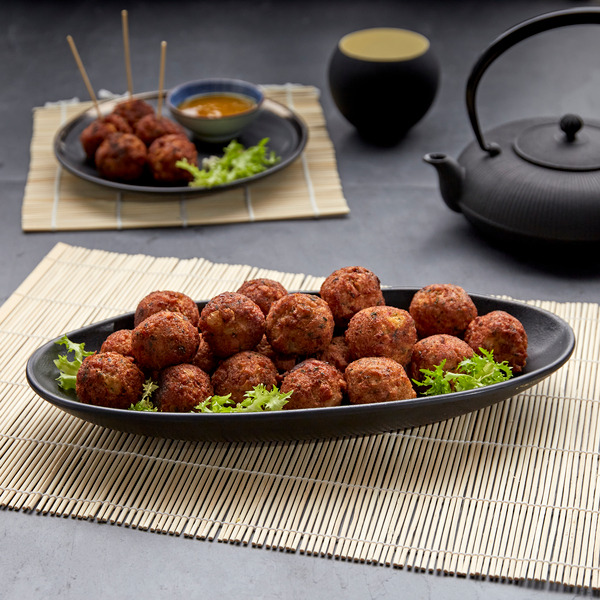 22 acras de morue + 2 sauces aigre douce 3366760046038 