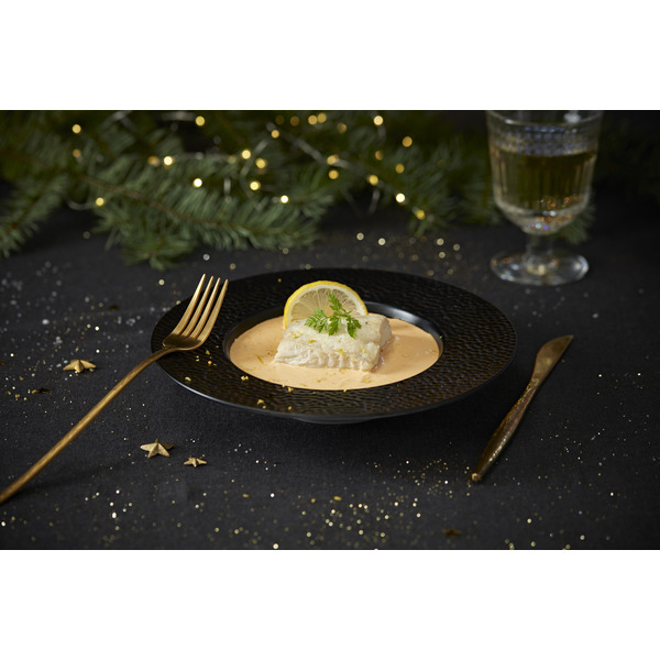 Pavé de sandre sauce crémée de coquillages 3366760048810 