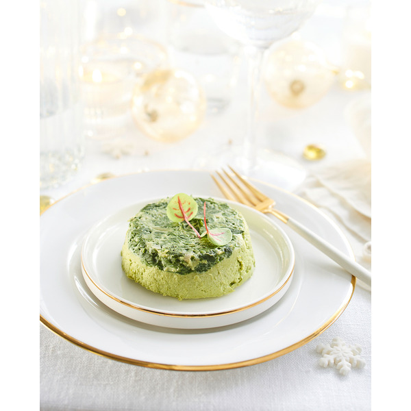  Timbale D'asperges À La Florentine code EAN 3366760050622 