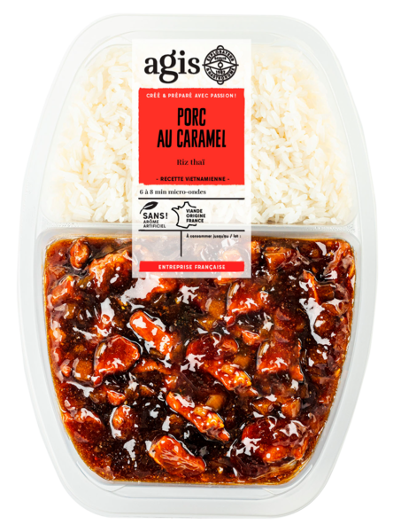 PORC AU CARAMEL  3366760052336 