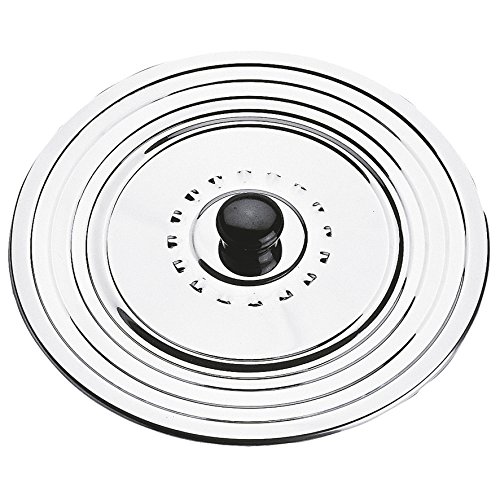 141431 couvercle anti-projection inox 21,4 x 21...