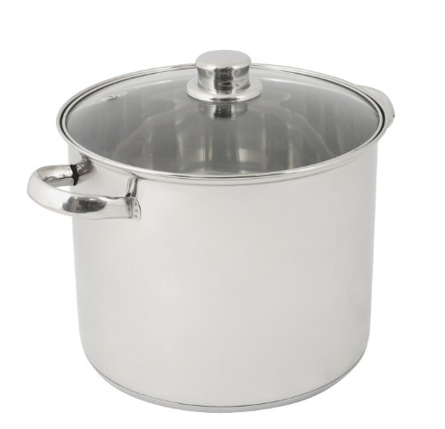 502383 traiteur en inox couvercle verre 9 l + d...