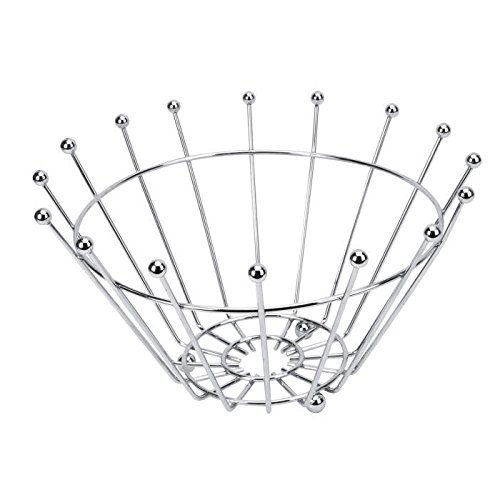 CORBEILLE A FRUIT CHROME