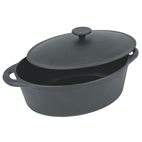 503478 cocotte ovale 9 l noire