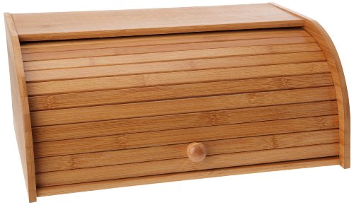 507099 boîte à pain couvercle coulissant bambou