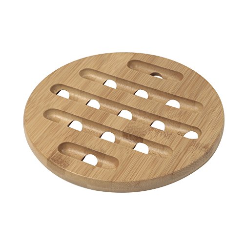 Ambiance Nature 507102 dessous de plat bambou bambou 18 x 18 x 1,5 cm code EAN 3367305071027 