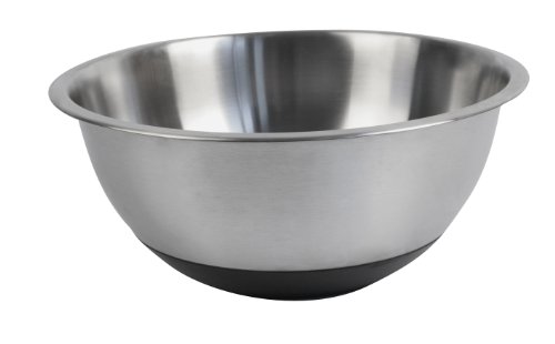 507768 bol en inox base caoutchouc diamètre: 28 cm