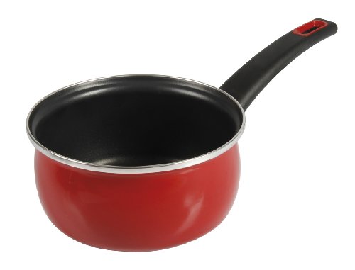 508627 casserole acier revêtu manche bakélite t...