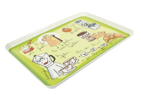 Delys-By-Crealys 509378 Plateau Mélamine Café C...