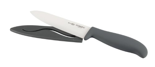 510246 couteau de chef avec étui céramique/poly...