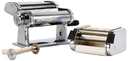 511481 machine à pâtes et raviolis acier chromé