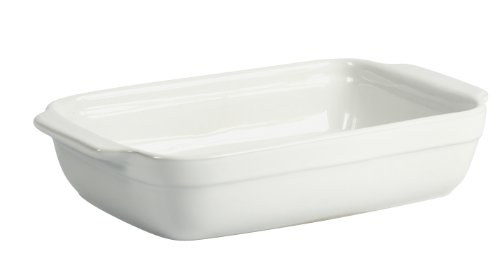 512726 plat à four rectangulaire avec anses cér...