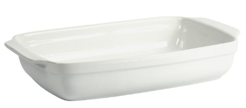 512729 plat à four rectangulaire avec anses cér...