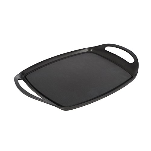 513603 plancha fonte d'aluminium noir 36,2 cm