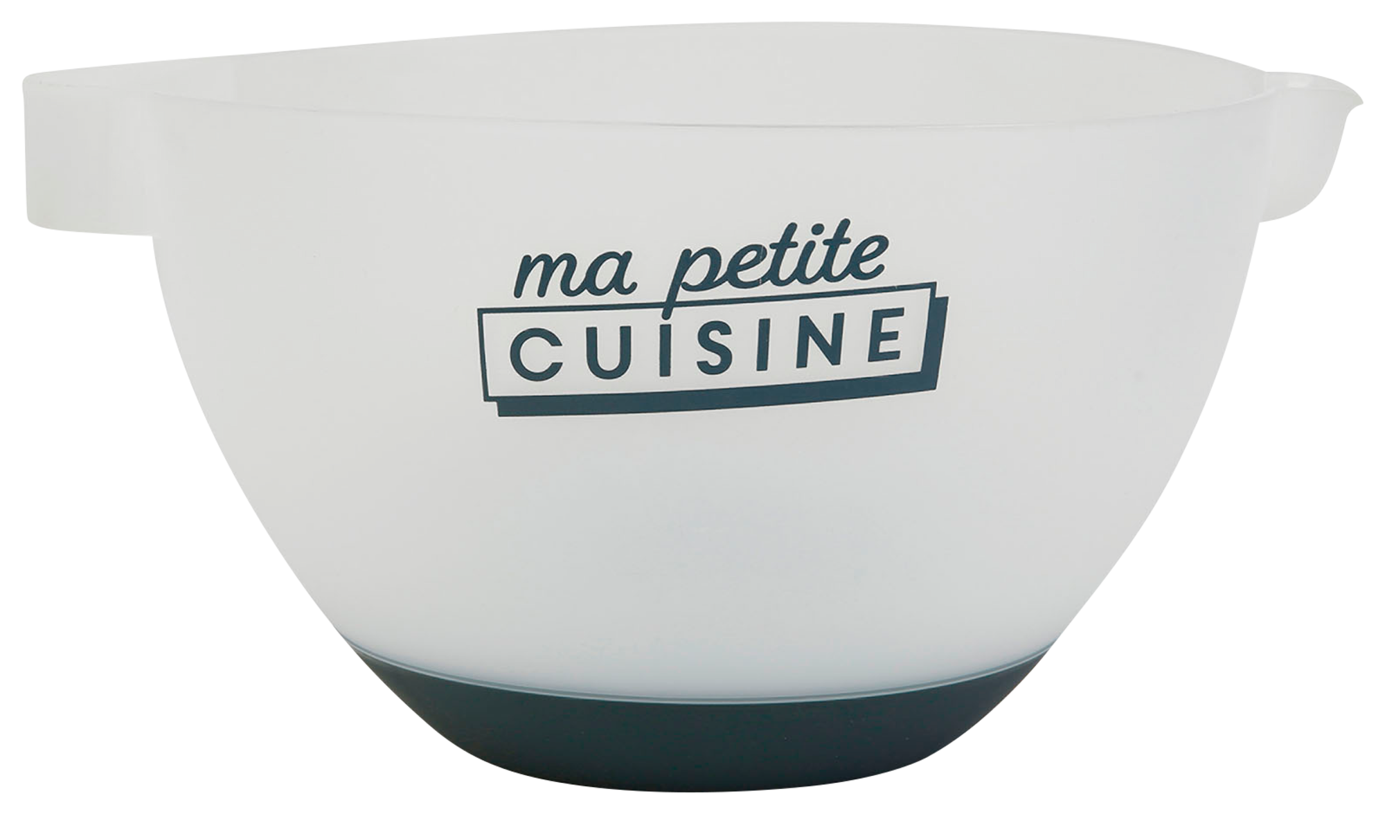 BOL MELANGEUR 3L  AVEC BASE ANTI DERAPANTE