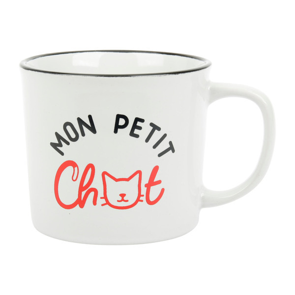  Mug Chat noir code EAN 3367305340970 