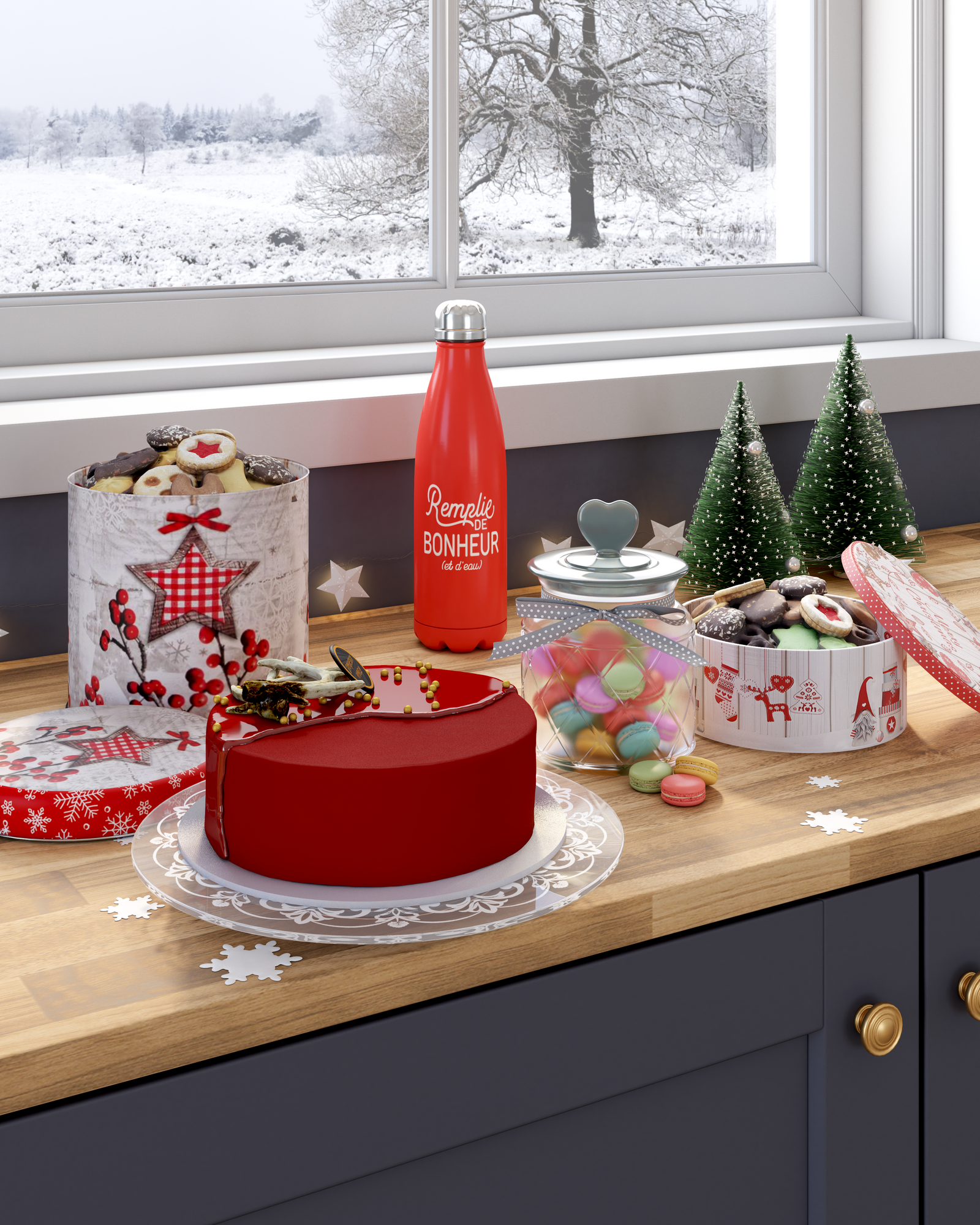 BOUTEILLE ISOTHERME 500 ML