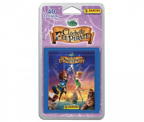 - 40 stickers clochette et la fée pirate