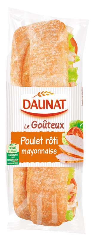 LE GOÛTEUX POULET RÔTI MAYONNAISE Daunat