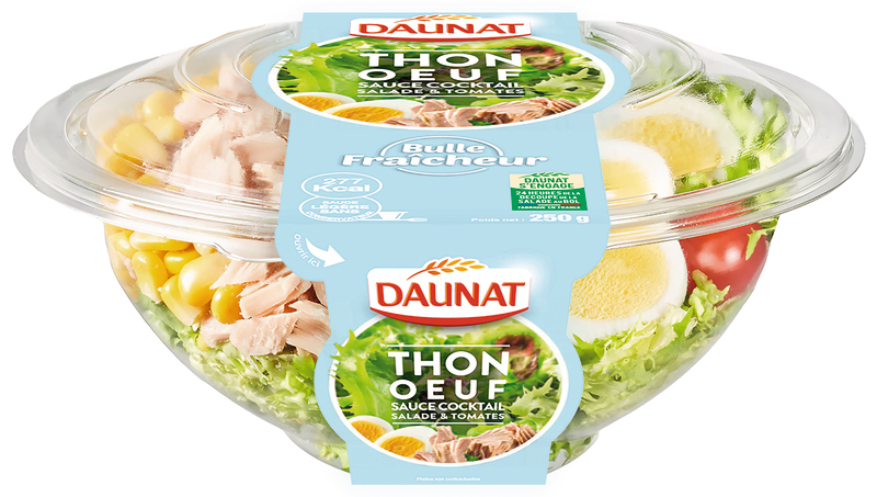 Salade thon oeuf 