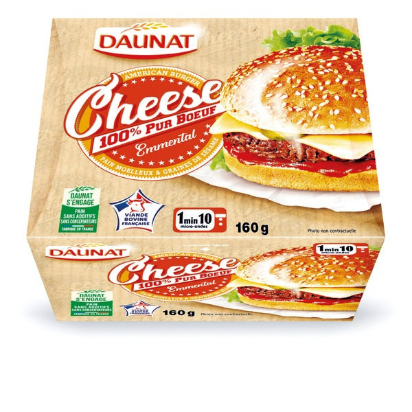 daunat BURGER DAUNAT code EAN 3367651006810 