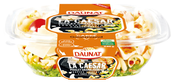 SALADE CARRÉ GOURMAND DAUNAT