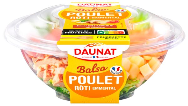 SALADE BULLE FRAICHEUR BALSA POULET RÔTI EMMENT...
