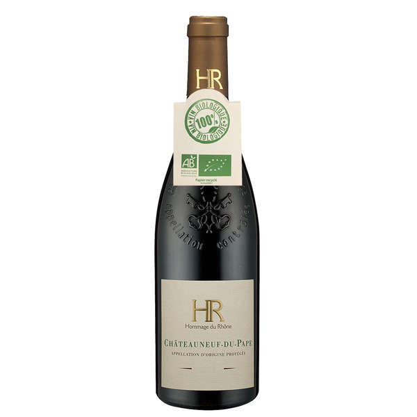 HOMMAGE DU RHÔNE A.O.P. Châteauneuf-du-Pape Bio code EAN 3367770012914 