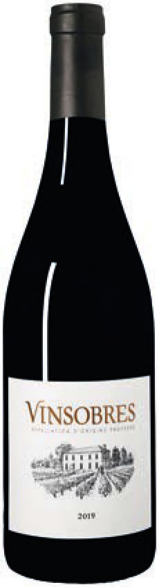  AOP(1) VINSOBRES LES GRANDES SERRES 2019. code EAN 3367770114090 